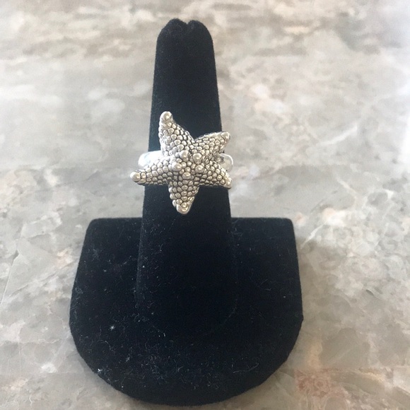 Jewelry - Sterling Silver Starfish Ring